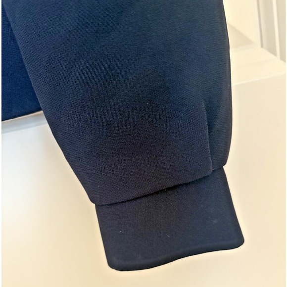 Women's Casual Corner Navy 5-Button Blazer Jacket Size 10 Petite - Picture 3 of 5